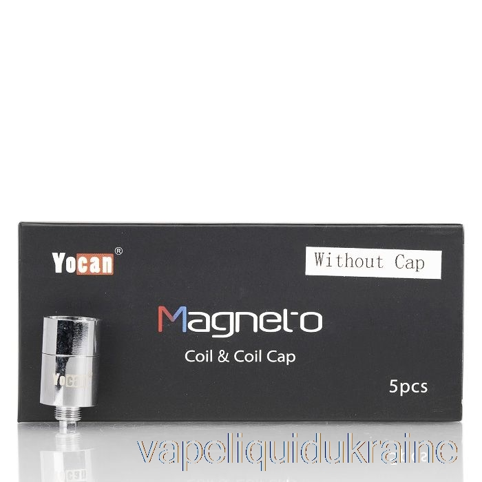 Vape Ukraine YoCan MAGNETO Replacement Coils 0.6ohm Ceramic Coils without Cap